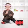 Casti antifonice pentru bebelusi, ofera protectie auditiva, SNR 23, roz, ALPINE Muffy Baby Pink ALP24951